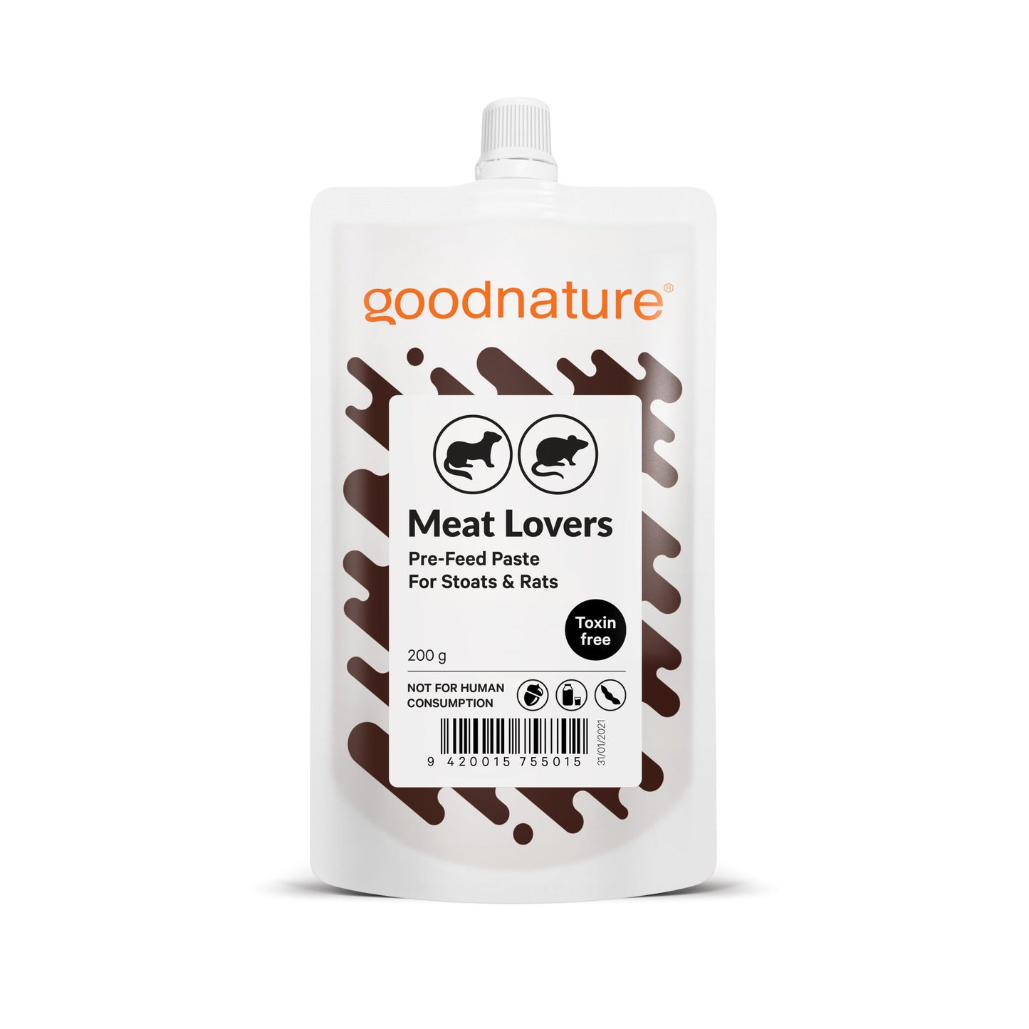 Pasta Atrayente de chocolate 200g
