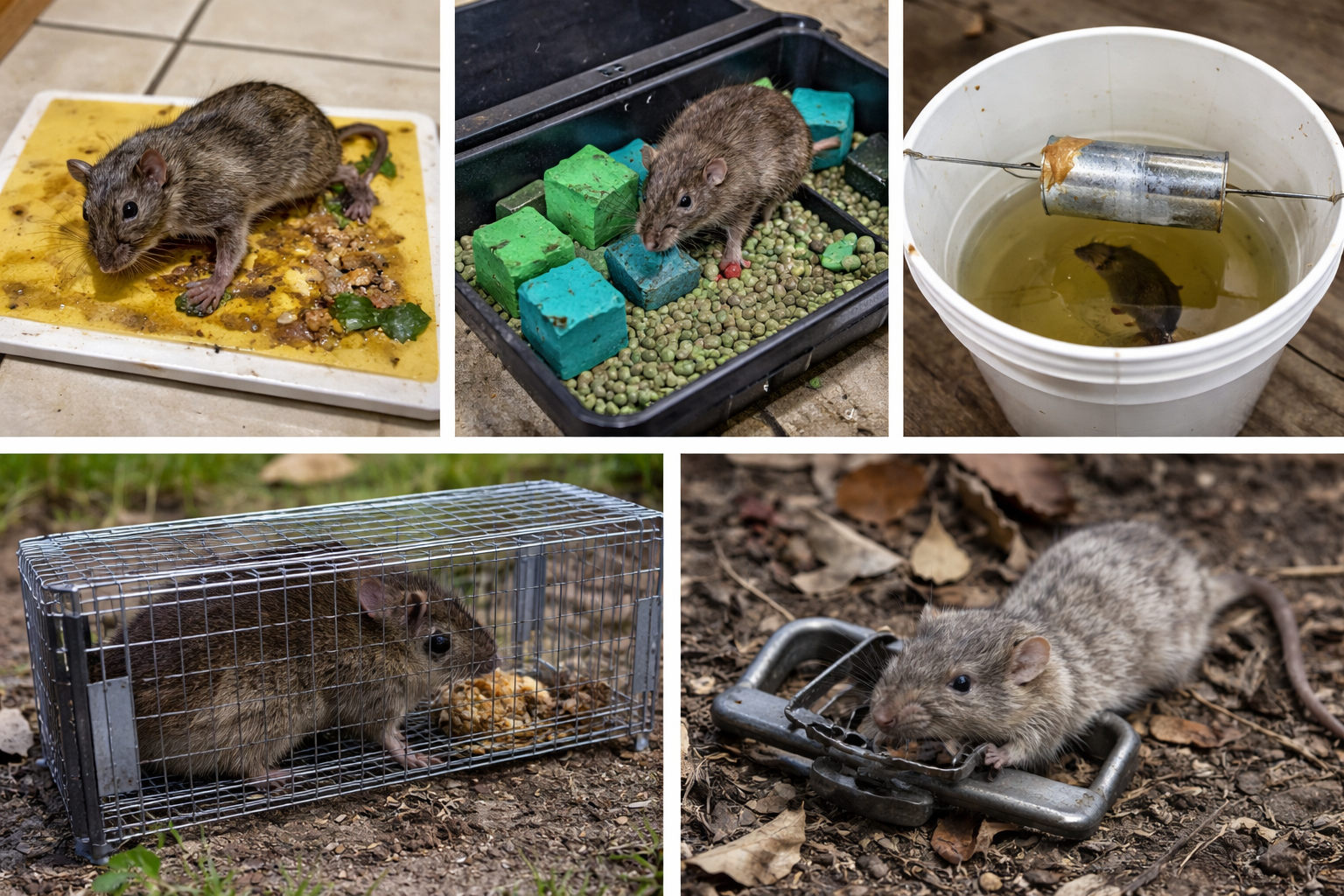 Why Choose Lethal Control: Trapping Methods Explained