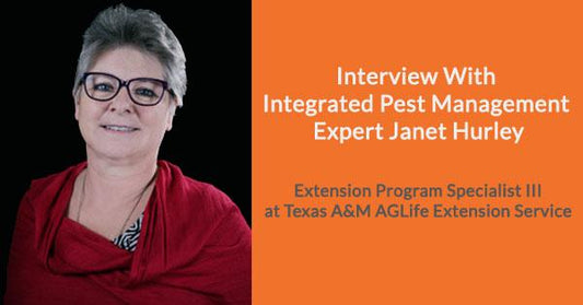 Interview With Integrated Pest Management Expert Janet Hurley