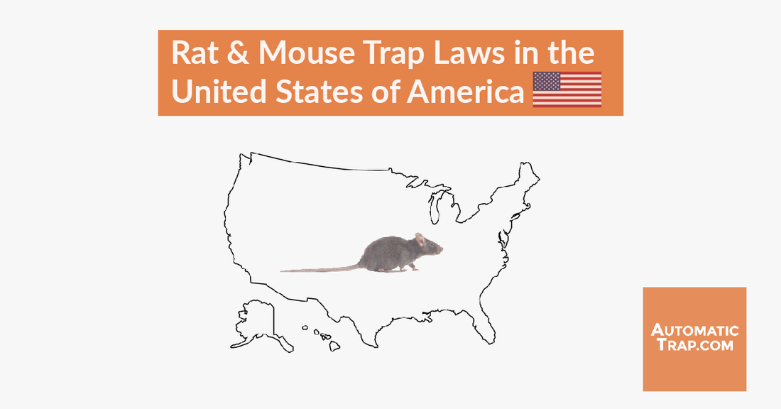 Rat & Mouse Trap Laws in the United States of America