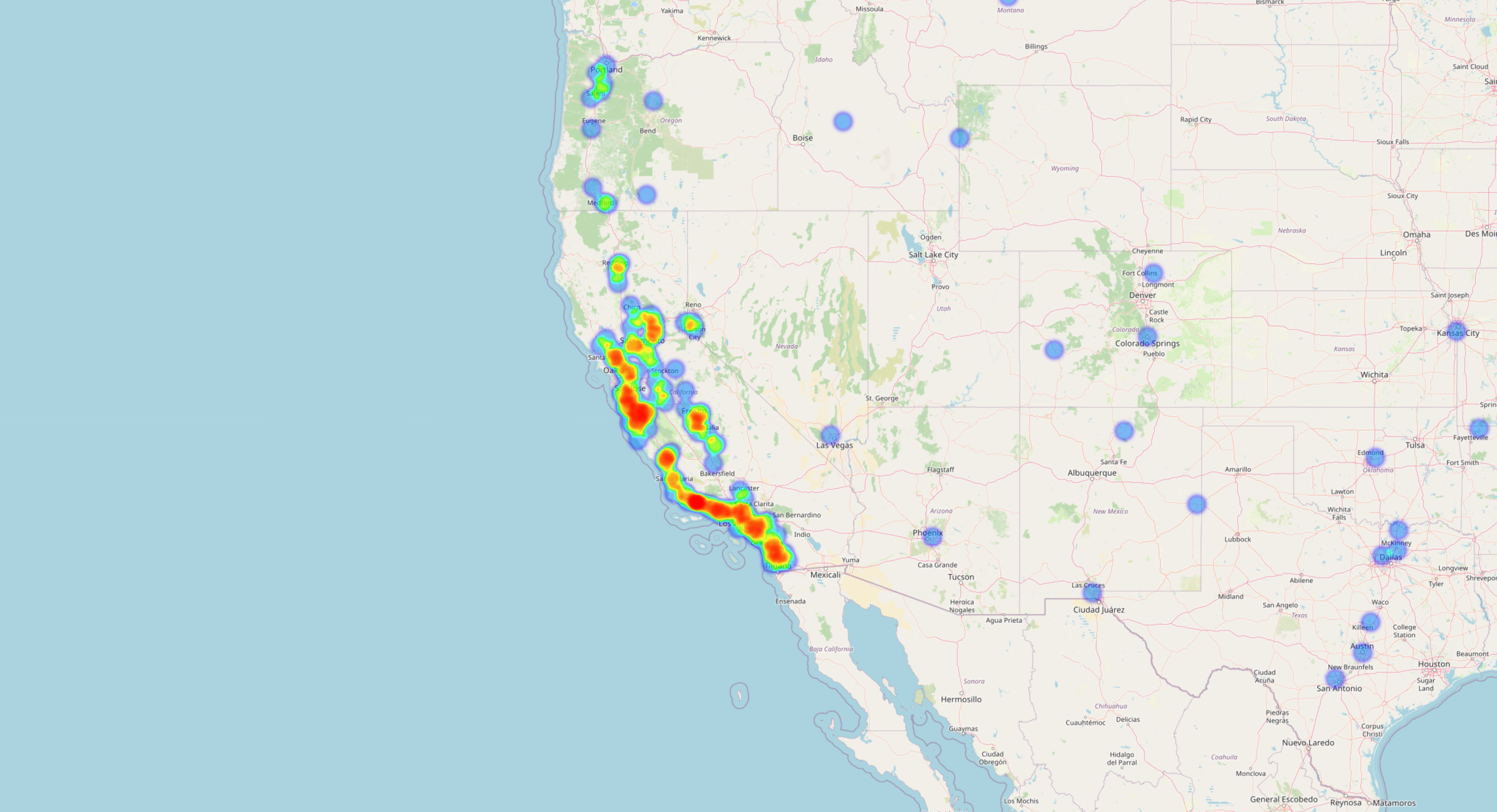 New Data Shows California Ground Squirrel Infestations Concentrated in Central Valley and Coastal Regions, Automatic Trap Company Reports