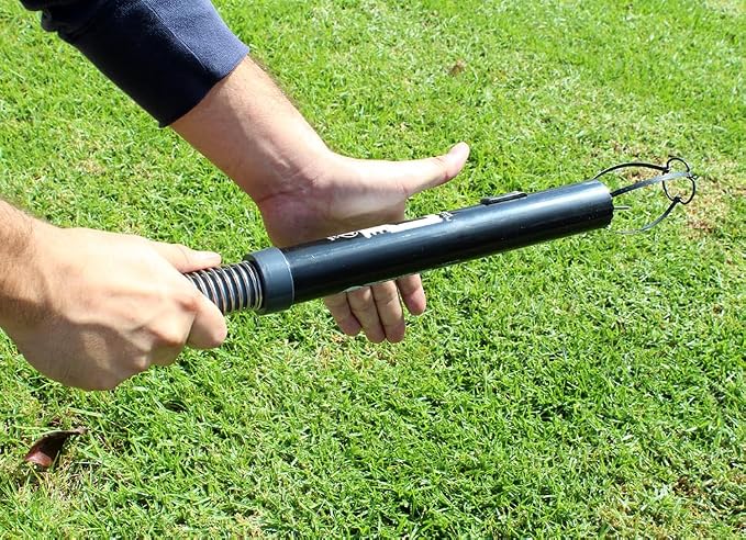 GopherHawk Trapping Set — Gopher and Mole Trap with Wedge & Probe Tool