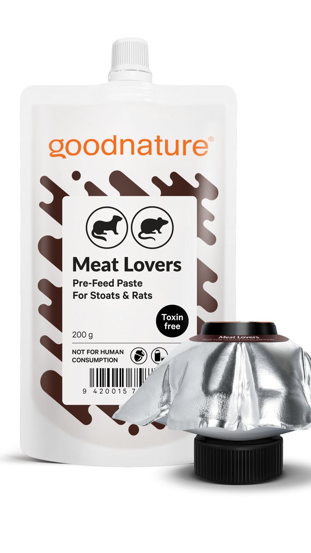 Meat Lovers pre-feed paste and attractant paste pump