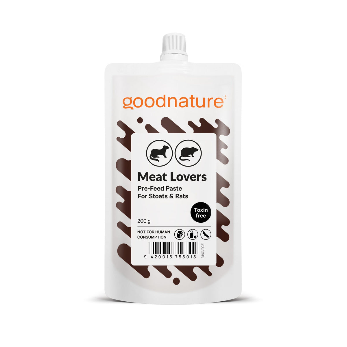 Pre-Feed Paste Pouch - 200g | Automatic Trap Company
