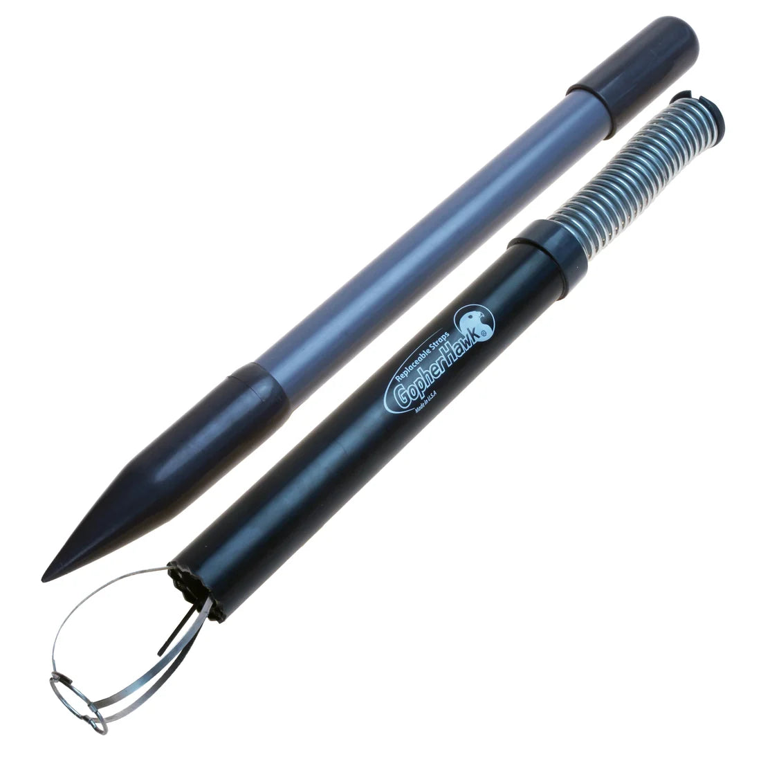 GopherHawk Trapping Set — Gopher and Mole Trap with Wedge & Probe Tool