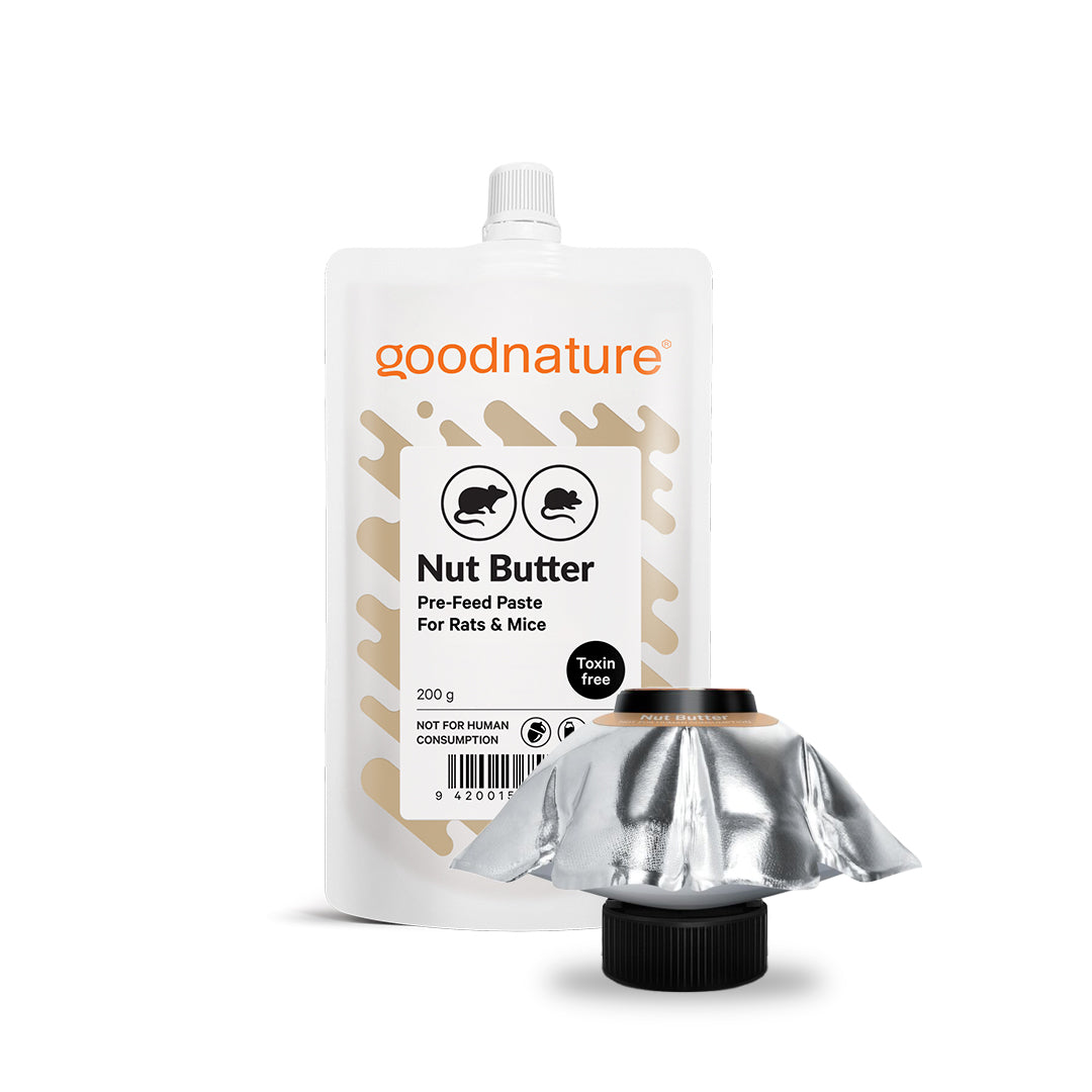 Nut Butter pre-feed paste and attractant paste pump