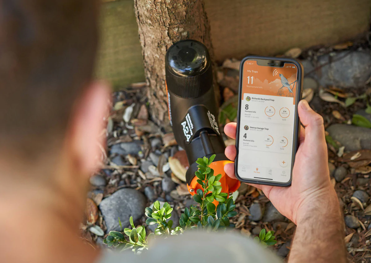 Goodnature A24 Smart Trap Kit | Automatic Trap Company